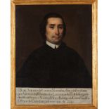 Portuguese school, 18th centuryPortrait of D. Jozé António de Lucena Noronha e Faro Oil on canvas