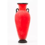 An amphoraMurano glass Italy, 19th centuryHeight: 51,5cm