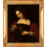 Italian school, 17th / 18th centuryMary Magdalene Oil on canvas68x57 cm