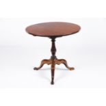 A D.José/D.Maria tripod tableBrazilian mahogany Tilt top of cage fitting Portugal, 18th century (