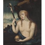 Portuguese school, 16th centuryThe Penitent Mary Magdalene Oil on canvas65x56 cm