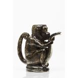 Teapot - Monkey with snake