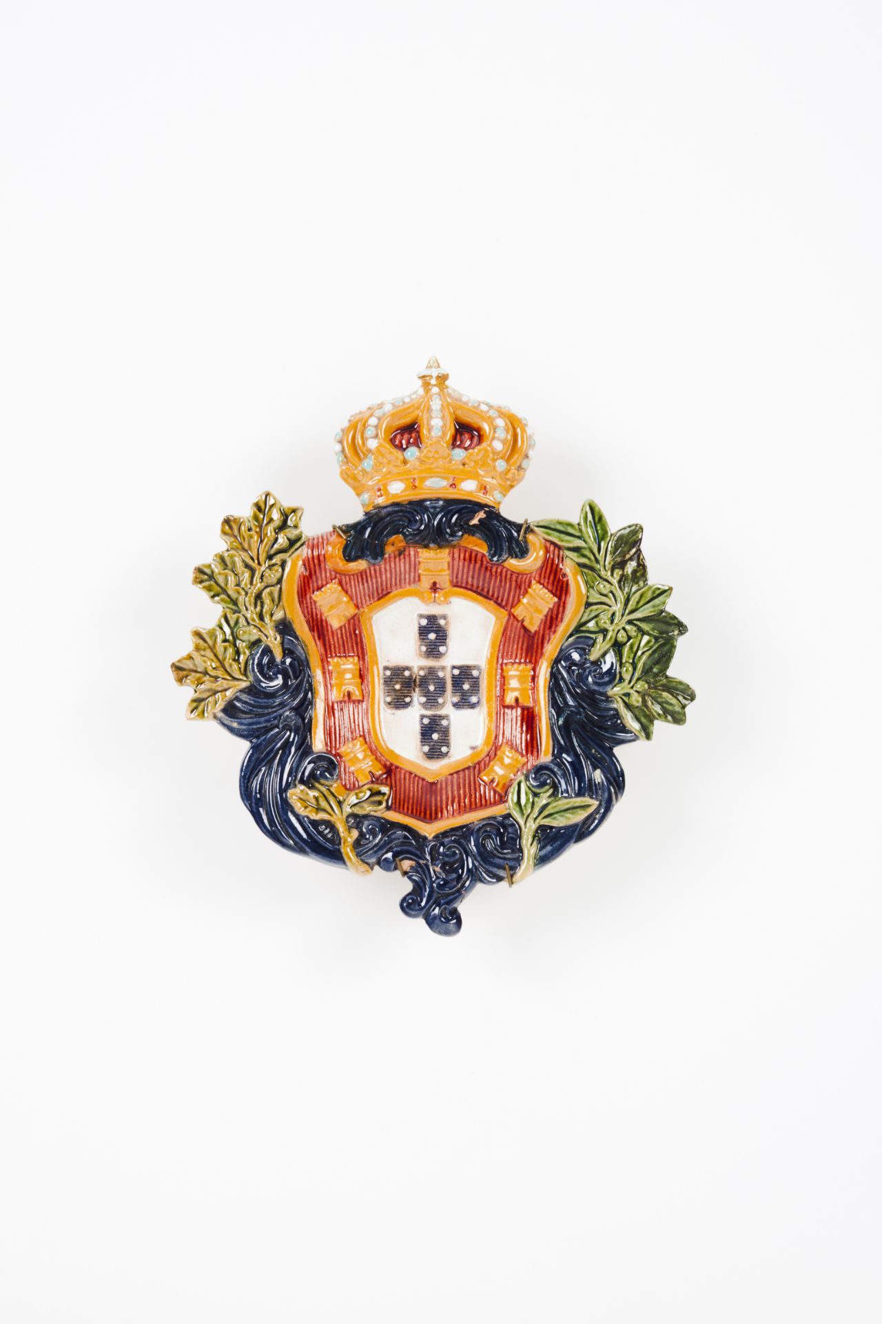 Asthray - Coat of arms of the kingdom of Portugal