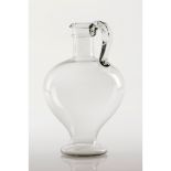 A pitcherGlass Europe, 18th century Height: 27,5 cm