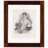 D. Eugénia Francisca Xavier Teles da Gama, first Duchess of Palmela (1798-1848)Lithograph on paper