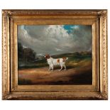 English school, 19th centuryDog Oil on canvas43,5x52,5 cm