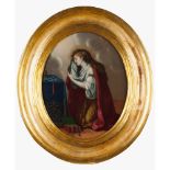 European school, 17th centuryMary Magdalene Oil on copper32,5x26 cm