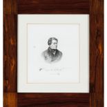 "1º Duque de Palmella"Print on paper (spotting)18x16 cm