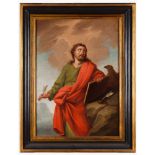 Portuguese school, 18th / 19th centuryJohn the Evangelist Oil on canvas80x59 cm