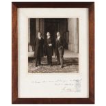 Count of Sabugosa, Santillana and Marquess of FaialA photograph on paper and cardboard Depicting the