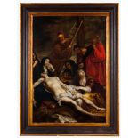 European school, 17th / 18th centuryThe Descent of The Cross Oil on canvas115x80 cm