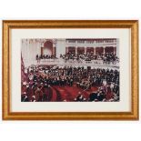 The Acclamation of King Manuel IIPhotograph on paper Modern copy19x30cm