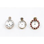 A ball clockGlass paste and metal clock Coloured glass applied decoration 20th century (mechanism in