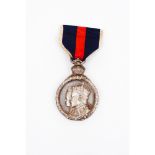 A King Edward VII coronation medalSilver, unmarked in accordance with Decree-Law 120/2017, art.
