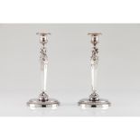 A pair of Empire "Retour d'Égypte" candlesticks