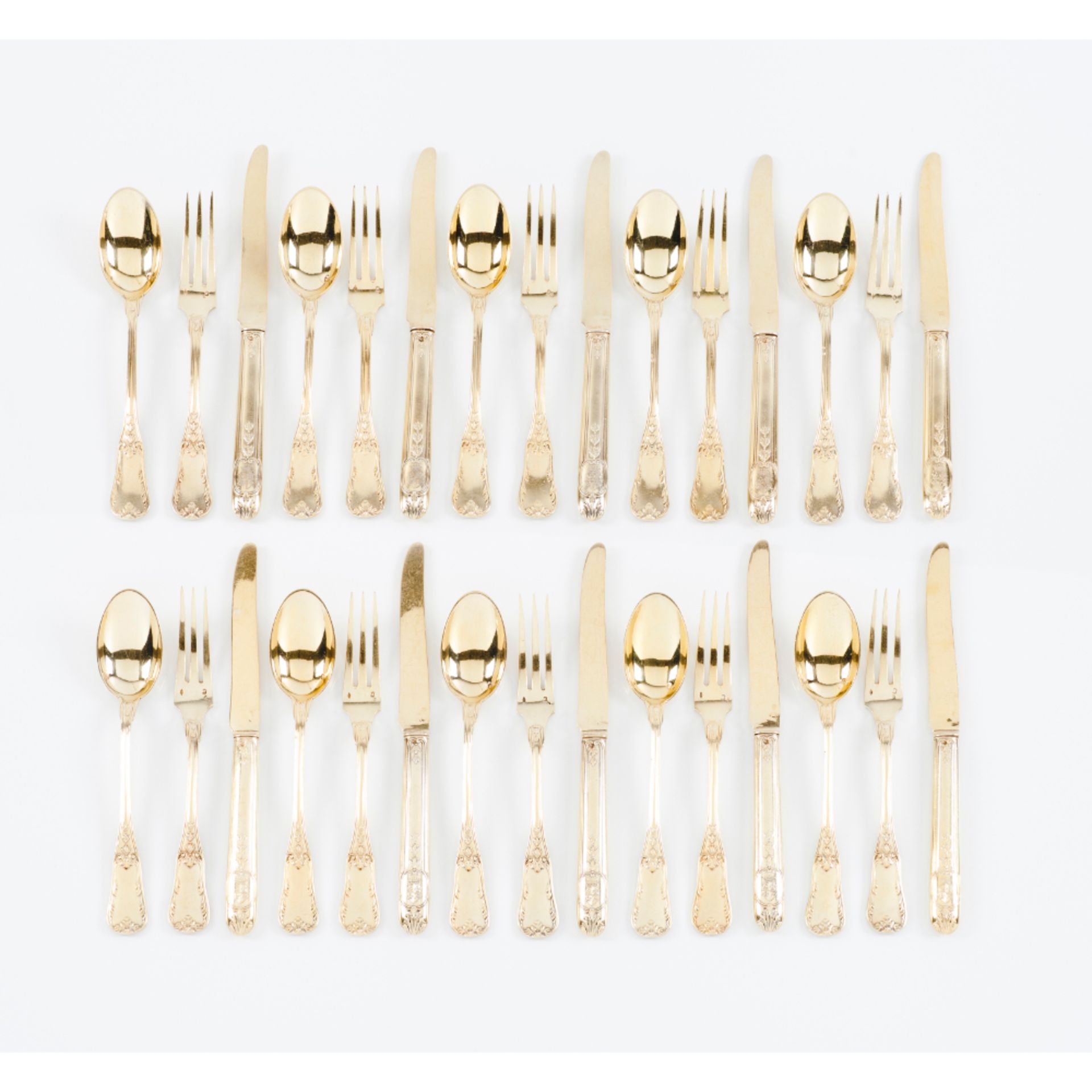 A set of hors-d'oeuvres cutlery