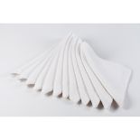 A set of 12 napkins