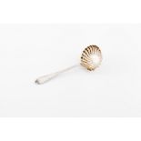 A Louis XVI style sugar sifter spoon