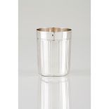 An Art Deco beaker