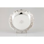 A Louis XV style serving plate