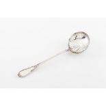 A sugar sifter spoon