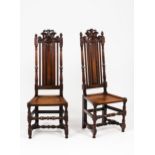 Charles II hall chairs
