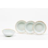 A set of four Qingbai bowls