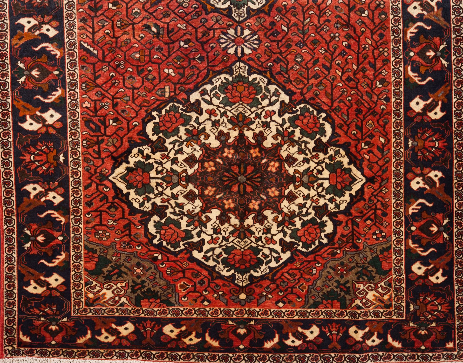 A Bakhtiari rug, Iran