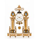 A Directoire portico clock