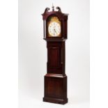 A Long case clock