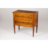 A small Louis XVI commode