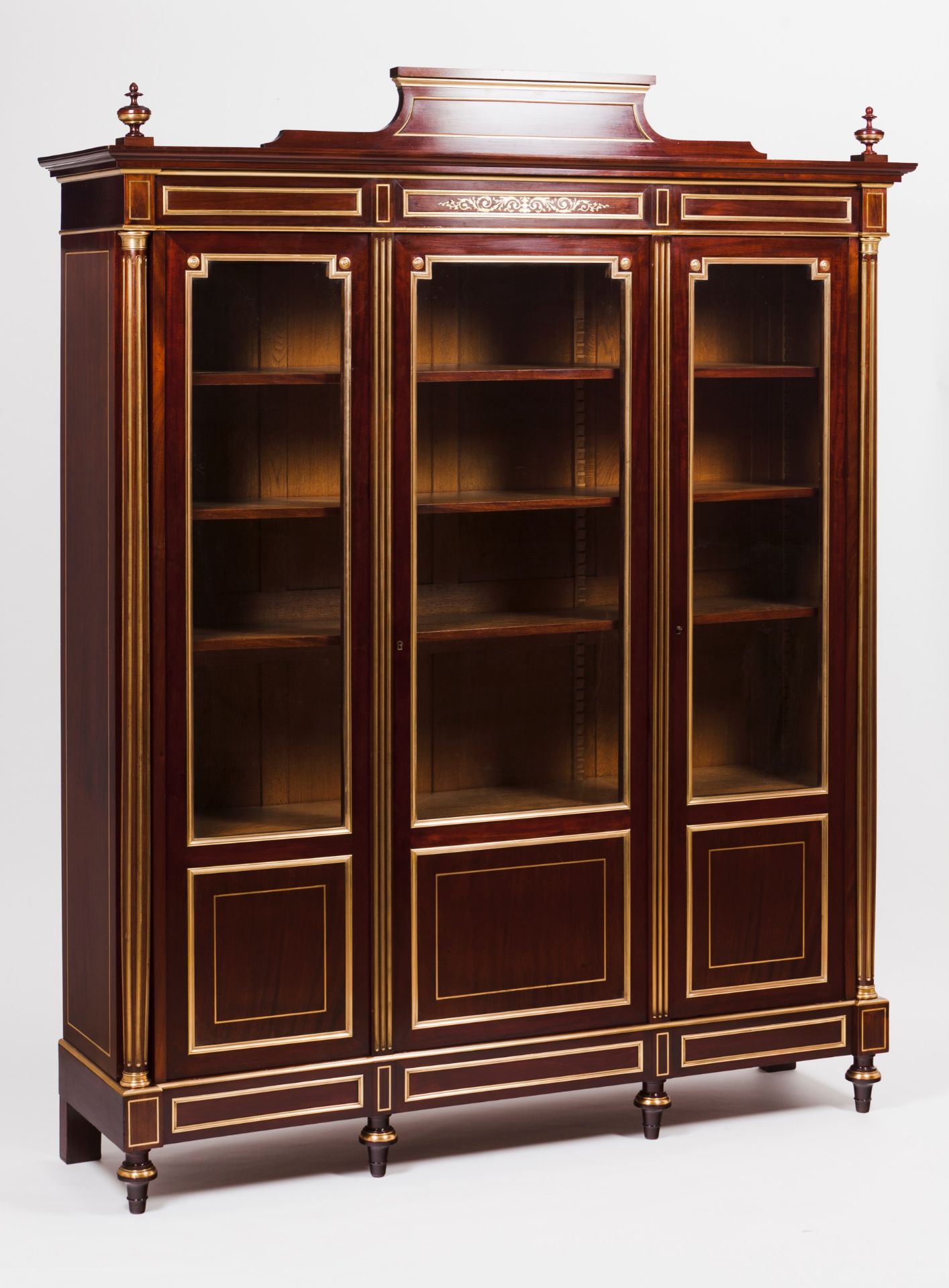 A Louis XVI style bookcase