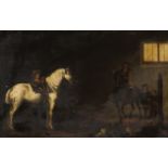 Abraham van Calraet, Attrib. (1642-1722)Equestrian scene