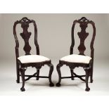 A pair of D. José style chairs