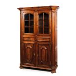 A large George III cupboard