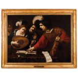 Leonello Spada Attrib. (1576-1622)The music lesson