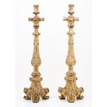 A pair of D.José candle stands