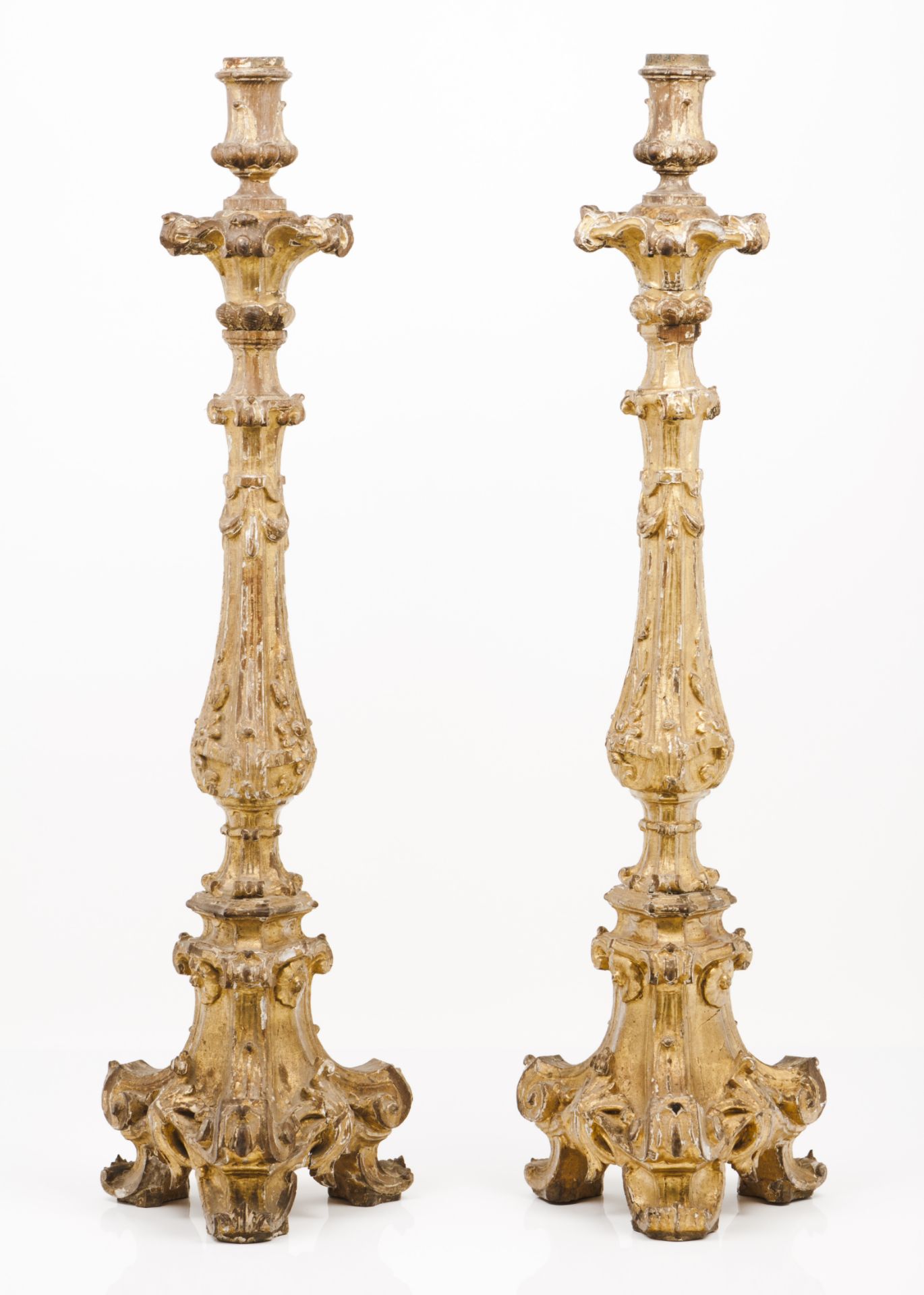 A pair of D.José candle stands