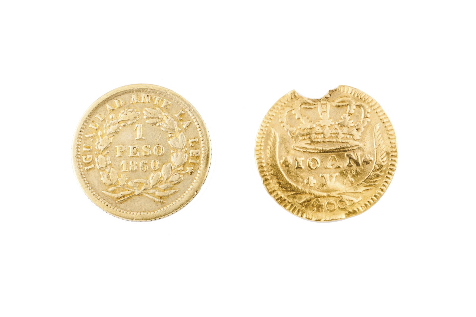 A group of 2 coins - Image 2 of 2
