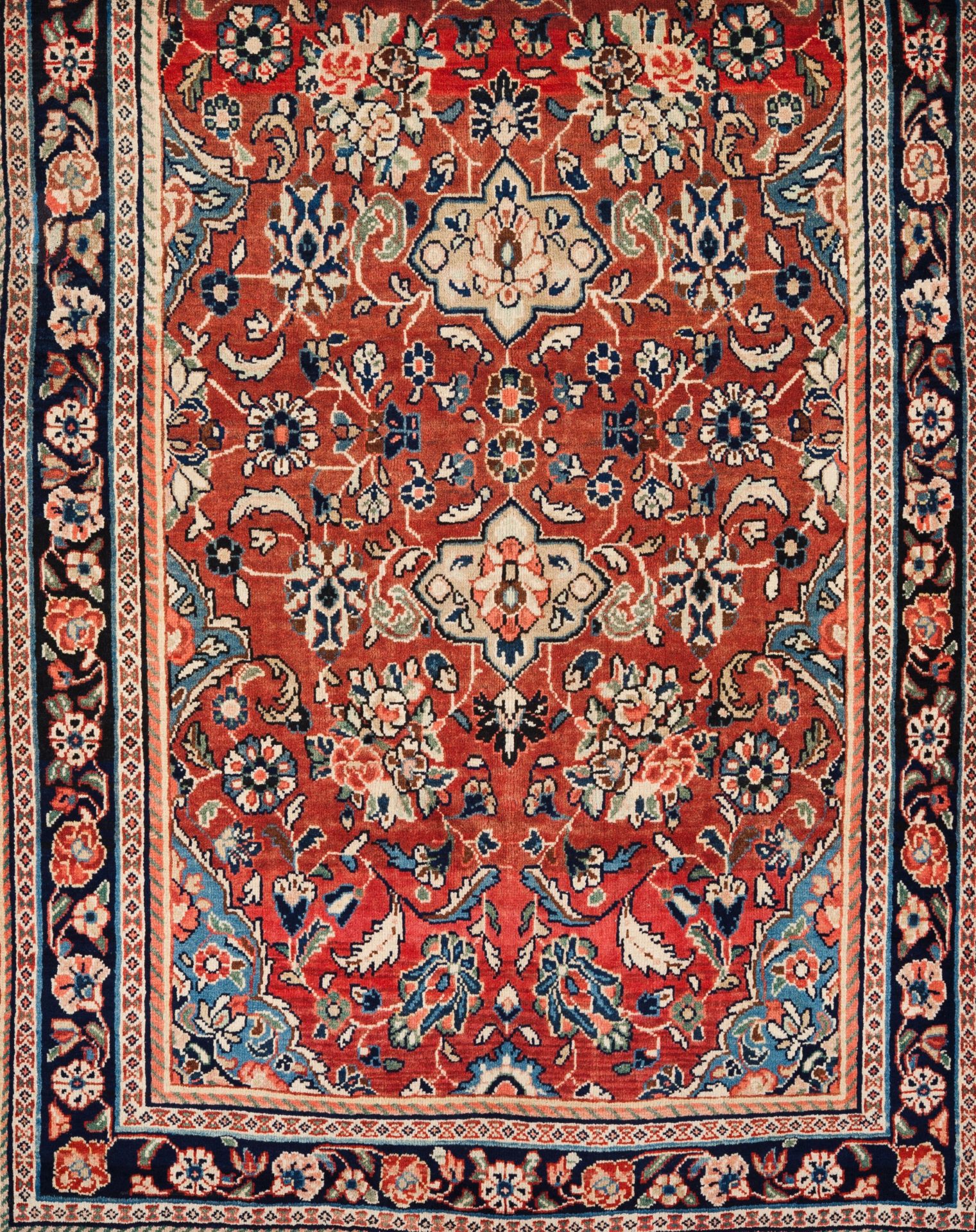 A Sarough rug, Iran