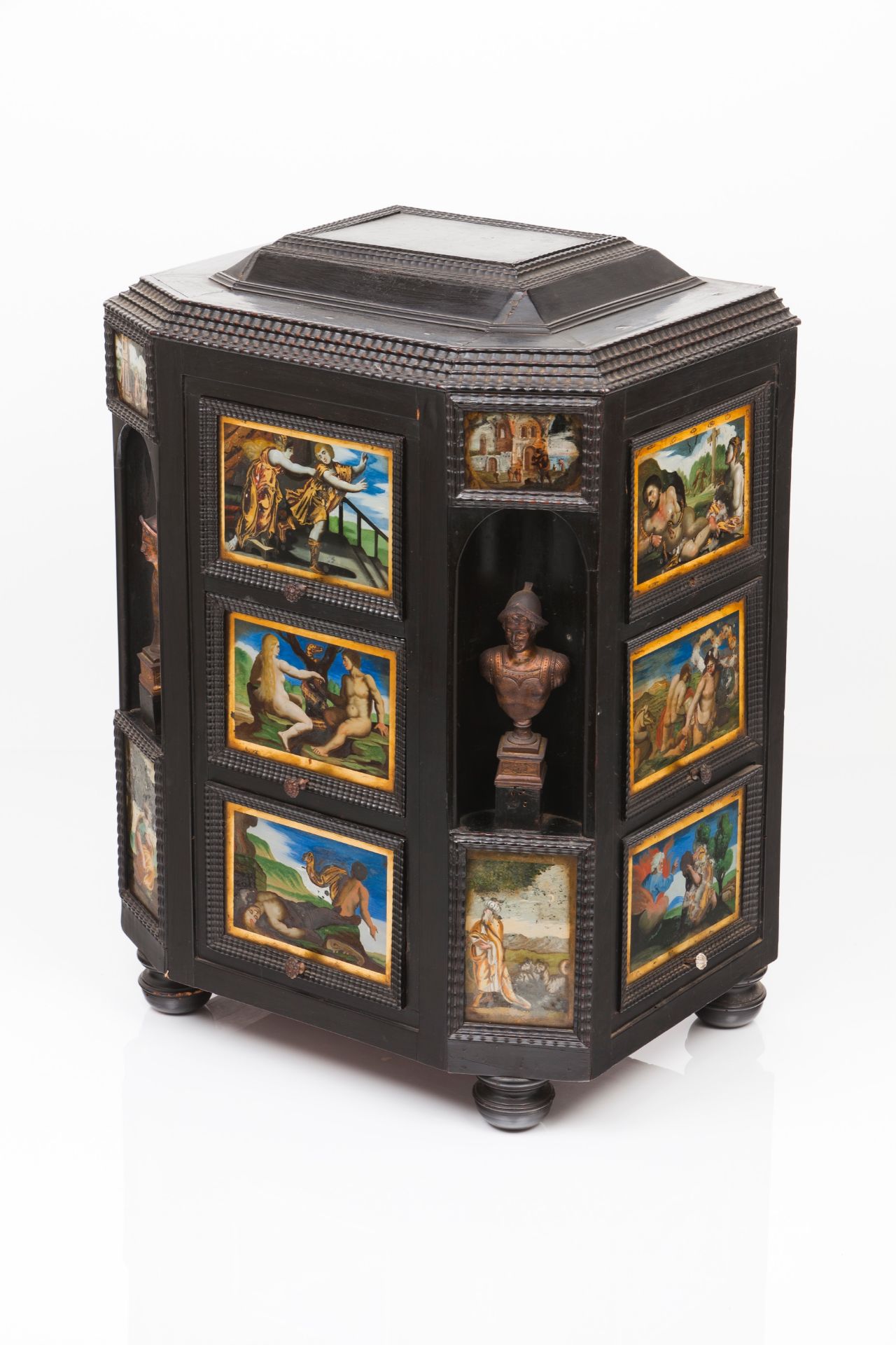 A small Renaissance style  cabinet