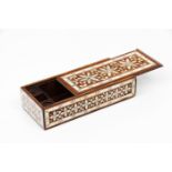 An Indo-Portuguese inkwell / writing box