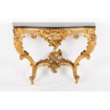 A Louis XV console table