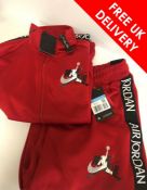 Jordan Jumpman Classics Tracksuit, Red, Medium