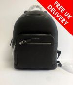 Michael Kors Men Commuter Backpack, Black