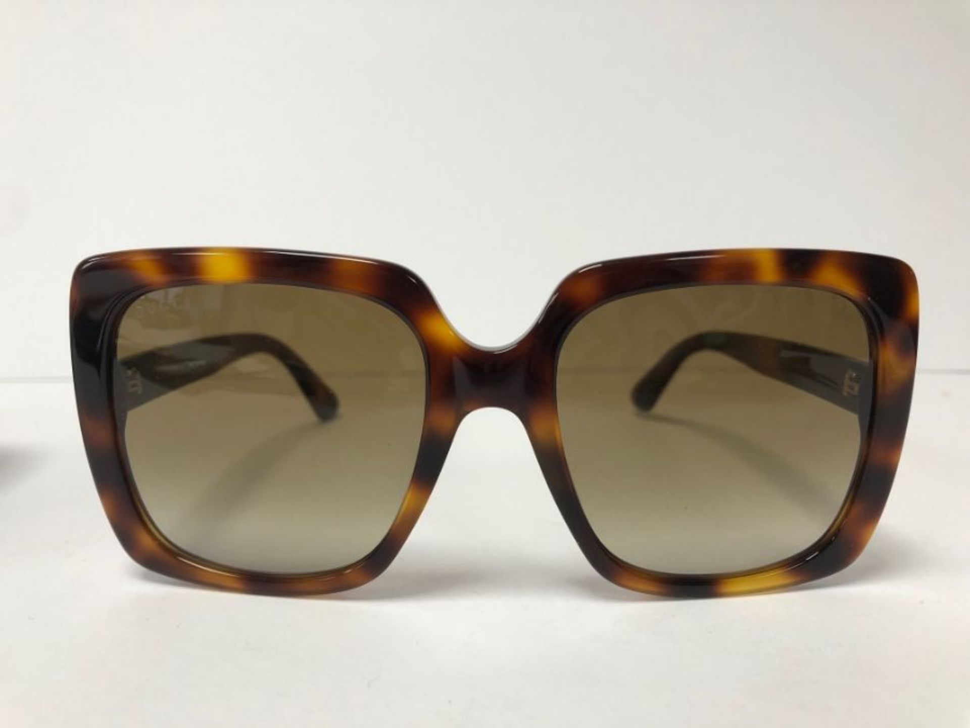 Gucci Men's Sunglasses, Mens, GG0689S Tortoise Shell with case - Image 5 of 7