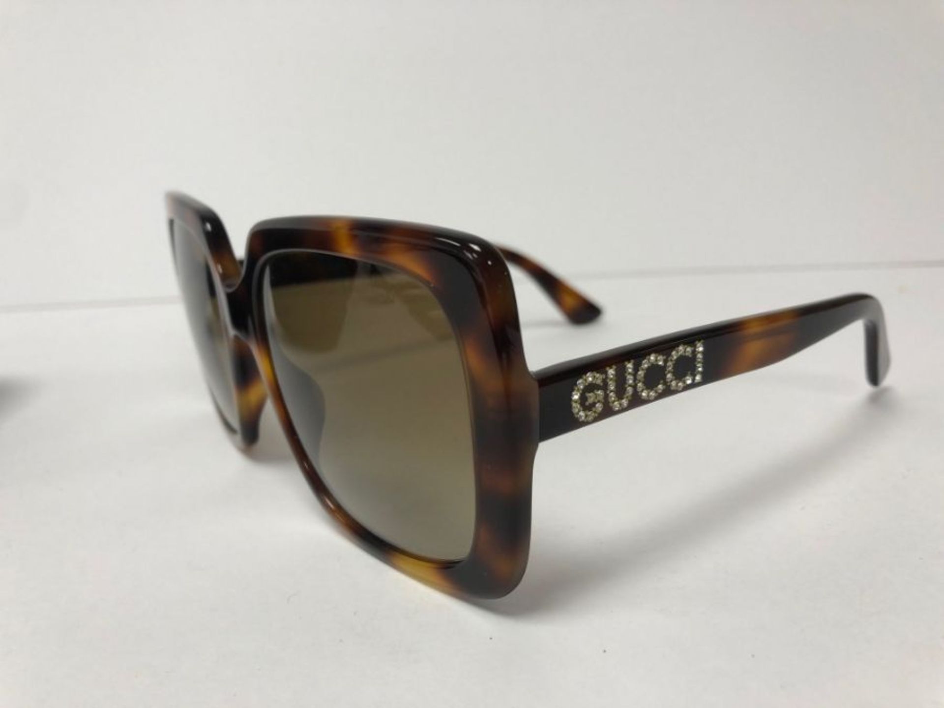 Gucci Men's Sunglasses, Mens, GG0689S Tortoise Shell with case - Image 4 of 7