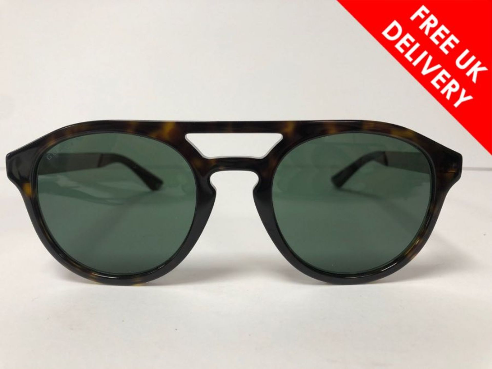 Gucci Men's Sunglasses, Mens, GG0689S Tortoise Shell with case