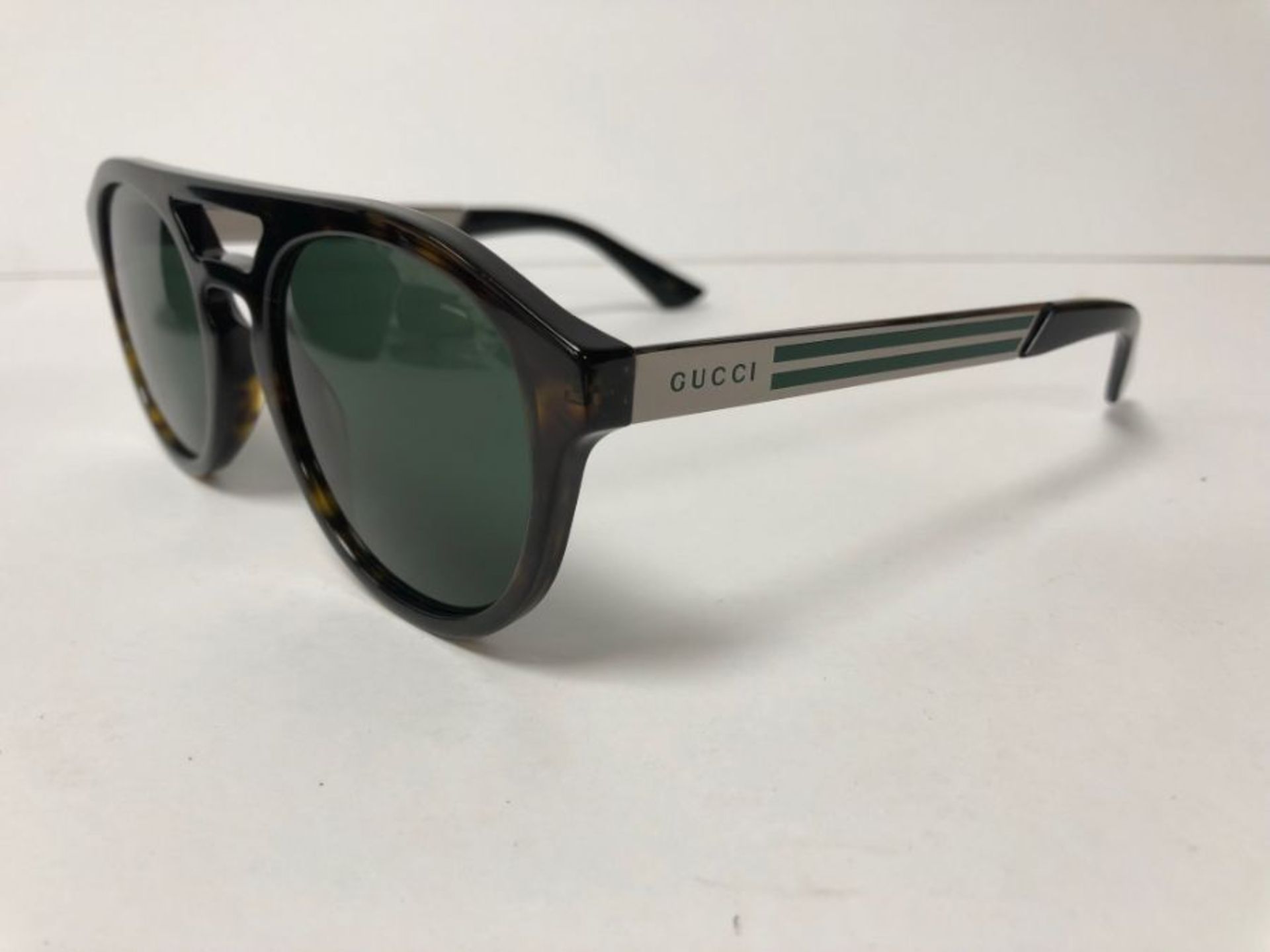 Gucci Men's Sunglasses, Mens, GG0689S Tortoise Shell with case - Image 2 of 7