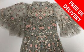 Needle & Thread, Regency Garden Gown, UK 8